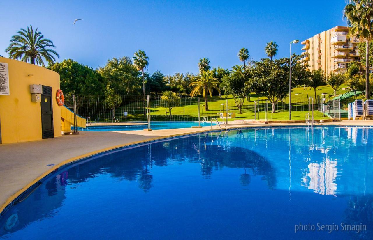 422 Estudio En Minerva Apartamentos- Vistas Al Jardin - Piscina Y Playa Benalmadena Luaran gambar