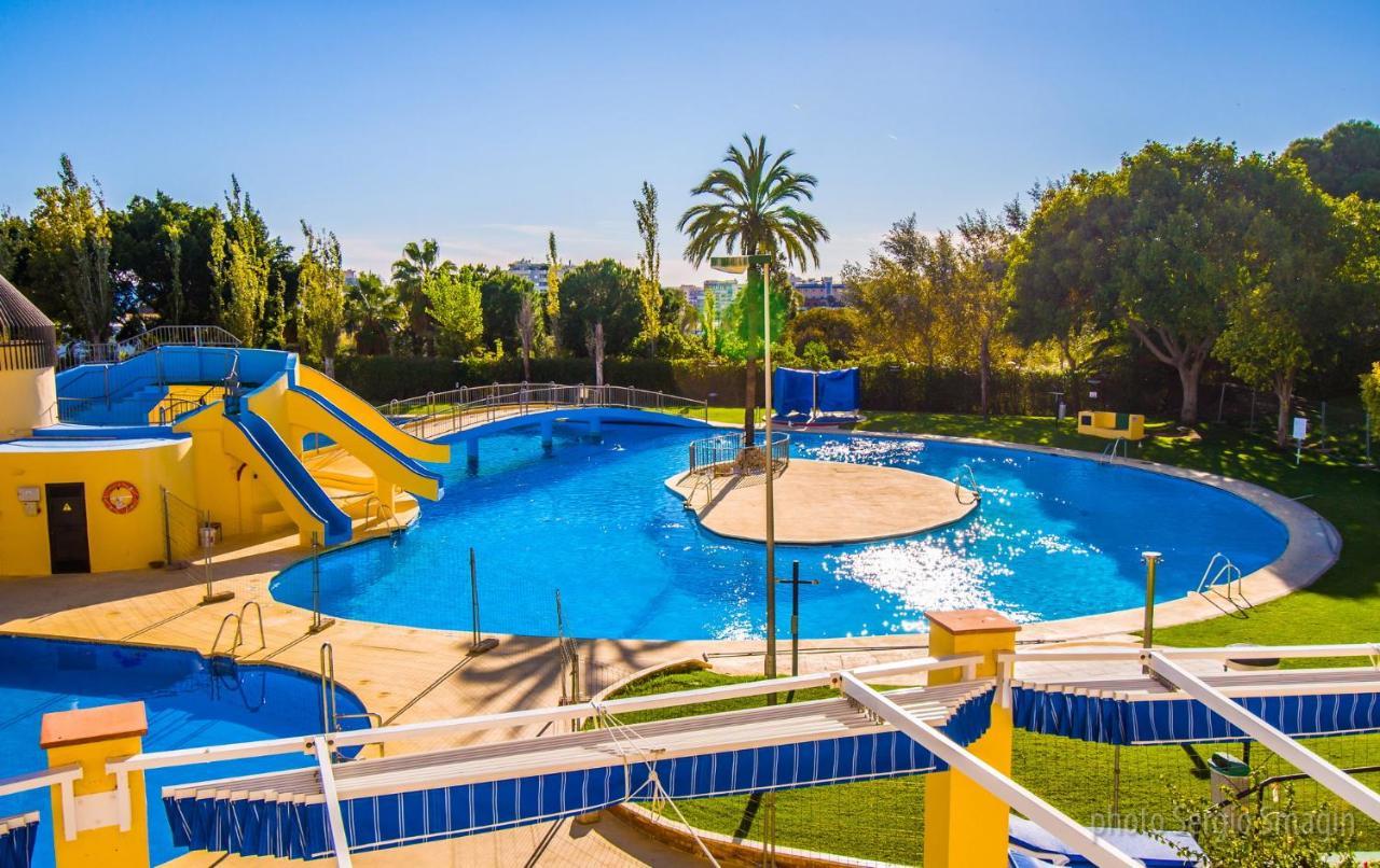 422 Estudio En Minerva Apartamentos- Vistas Al Jardin - Piscina Y Playa Benalmadena Luaran gambar