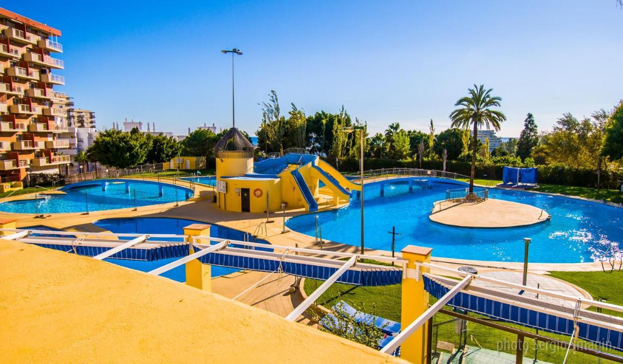 422 Estudio En Minerva Apartamentos- Vistas Al Jardin - Piscina Y Playa Benalmadena Luaran gambar