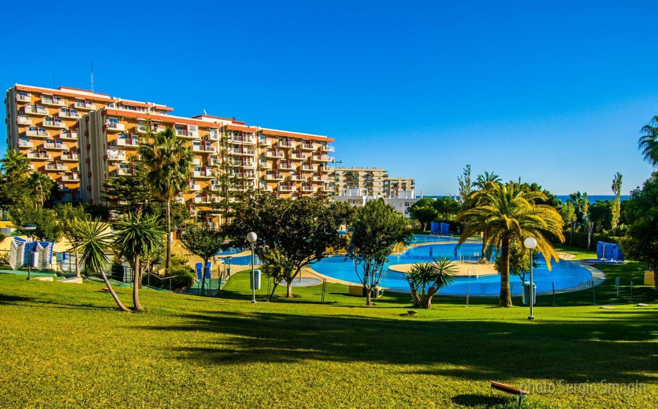 422 Estudio En Minerva Apartamentos- Vistas Al Jardin - Piscina Y Playa Benalmadena Luaran gambar