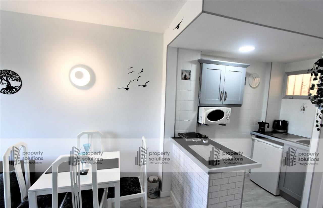 422 Estudio En Minerva Apartamentos- Vistas Al Jardin - Piscina Y Playa Benalmadena Luaran gambar