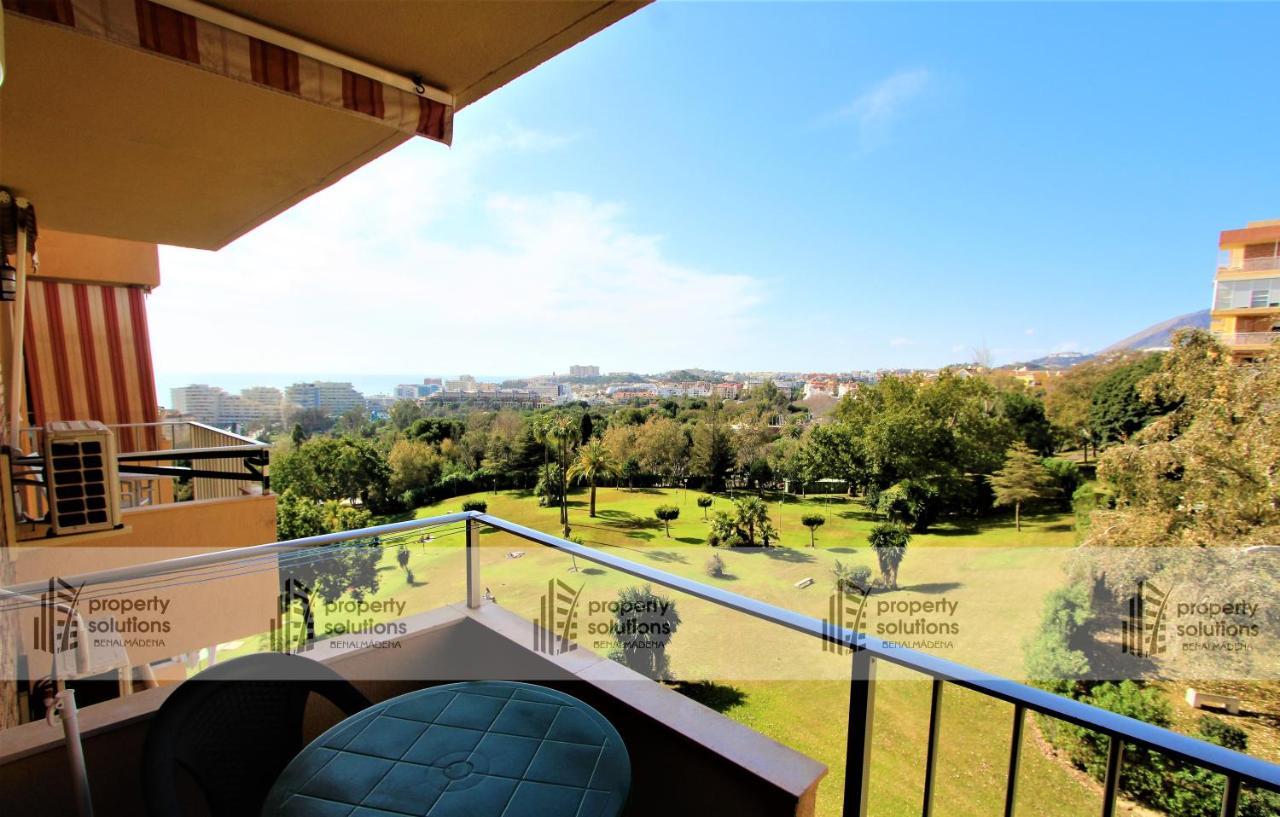 422 Estudio En Minerva Apartamentos- Vistas Al Jardin - Piscina Y Playa Benalmadena Luaran gambar